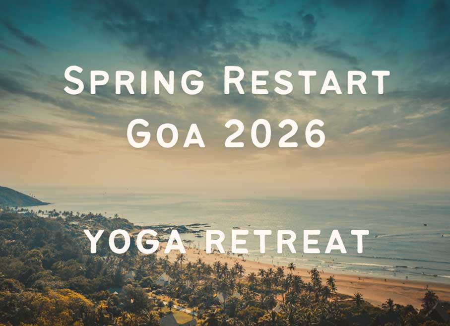 Spring restart Goa 2026